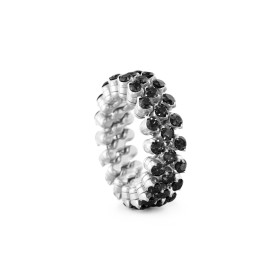 Weißgold, Ringe, Serafino Consoli Brevetto Multi-Size Ring, Ref: RMS 3F4 WG BD