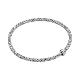 Weißgold, Armschmuck, FOPE Prima Flex'it Armband, Ref: 01M08BX_BB_B_XBX_00S