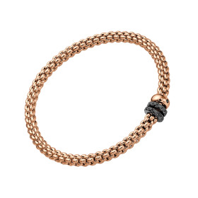 Roségold, Armschmuck, FOPE Solo Flex'it Armband, Ref: 62506BX_PN_R_11R_00S