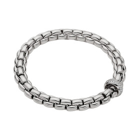 Weißgold, Armschmuck, FOPE Eka Flex'it Armband, Ref: 60711BX_PB_B_XBX_00S
