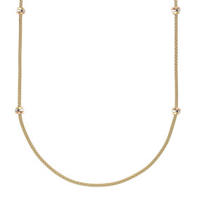 Gelbgold, Halsschmuck, FOPE Prima Flex'it Collier 74408C4_XX_G_RBG_080