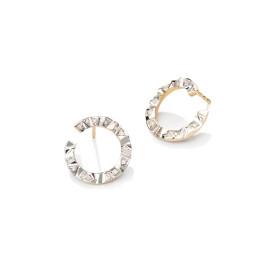 Gelbgold, Ohrringe, Schmuckwerk Alpen Ohrstecker GO2025-GG