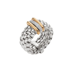         Weißgold, Ringe, FOPE Panorama Flex'it Ring 58704AX_BB_B_GBG_0XS