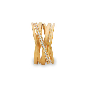Gelbgold, Ringe, Schmuckwerk Saturn Ring, Ref: SR865-GG-62