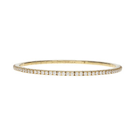         Gelbgold, Armschmuck, Demeglio Tennisarmband BTE65DBOG