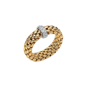 Gelbgold, Ringe, FOPE Vendôme Flex'it Ring, Ref: 55902AX_BB_G_XBX_00S