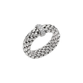 Weißgold, Ringe, FOPE Vendôme Flex'it Ring, Ref: 55902AX_BB_B_XBX_00S