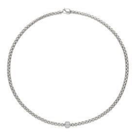         Weißgold, Halsschmuck, FOPE Solo Halskette 63426CX_PB_B_XBX_043
