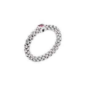 Weißgold, Ringe, FOPE Souls Flex'it Ring, Ref: 09E08AX_B3_B_XBX_00L