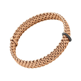 Roségold, Armschmuck, FOPE Panorama Flex'it Armband, Ref: 58604BX_BN_R_X1X_0XL