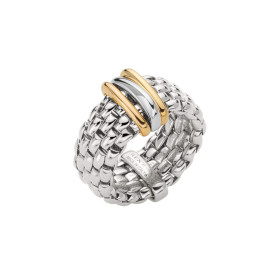         Weißgold, Ringe, FOPE Panorama Flex'it Ring 58704AX_XX_B_GBG_0XS
