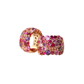         Roségold, Ringe, Cervera Barcelona Tiara Ringe Tiara-Ringe