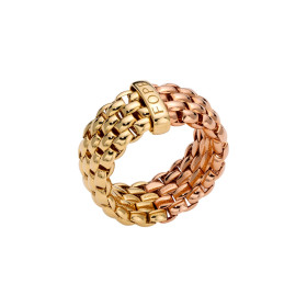 Gelbgold &amp;amp; Roségold, Ringe, FOPE Essentials Flex'it Ring, Ref: 07E04AX_XX_3_XGX_00M