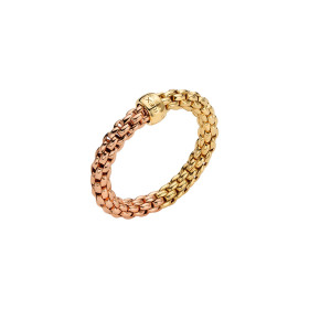 Gelbgold &amp;amp; Roségold, Ringe, FOPE Essentials Flex'it Ring, Ref: 06E08AX_XX_3_XGX_00S