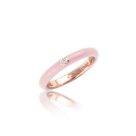 Roségold, Ringe, Adolfo Courrier Confetto Ring P2-CON-04