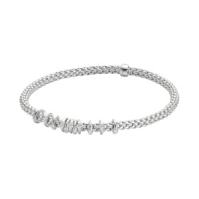 Weißgold, Armschmuck, FOPE Prima Flex'it Armband, Ref: 74708BX_BB_B_XBX_00S