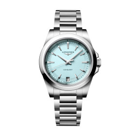 Damenuhr, Longines CONQUEST, Ref: L3.460.4.92.6