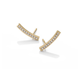 Gelbgold, Ohrringe, Schmuckwerk Ohrstecker Saturn SO915-GG