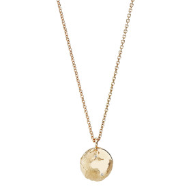 Rotgold, Halsschmuck, Schmuckwerk Halskette Meine Welt OH484-RG