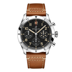         Herrenuhr, Breitling Classic AVI Chronograph 42 P-51 Mustang A233803A1B1X1