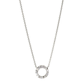         Weißgold, Halsschmuck, Schmuckwerk Halskette  GH205-WG