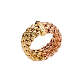Gelbgold &amp;amp; Roségold, Ringe, FOPE Essentials Flex'it Ring, Ref: 07E04AX_XX_3_XGX_0XL