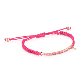 Textil, Armschmuck, Cervera Barcelona Twisted Armband P329ZR/OR