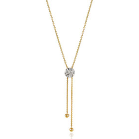 Rotgold, Halsschmuck, Schmuckwerk Halskette Alpen GH615-RG