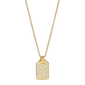 Gelbgold, Halsschmuck, Schmuckwerk Halskette Meine Welt OH226-GG