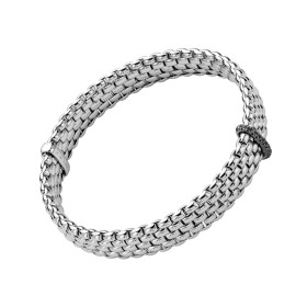 Weißgold, Armschmuck, FOPE Panorama Flex'it Armband, Ref: 58604BX_BN_B_X1X_00M