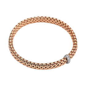 Roségold, Armschmuck, FOPE Vendôme Flex'it Armband, Ref: 56002BX_BB_R_XBX_00L