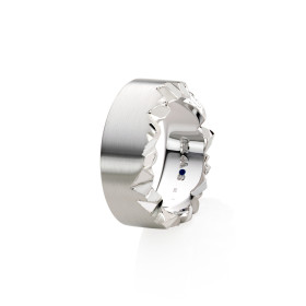Weißgold, Ringe, Schmuckwerk Alpen Ring, Ref: GT1290-WG-52