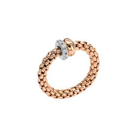 Roségold, Ringe, FOPE Solo Flex'it Ring, Ref: 62408AX_PB_R_BRX_00M