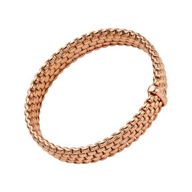Roségold, Armschmuck, FOPE Panorama Flex'it Armband, Ref: 01M04BX_BB_R_XRX_00L