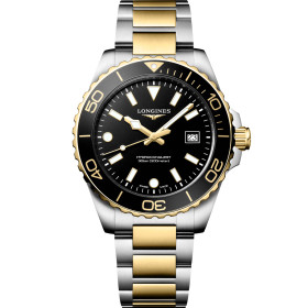 Damen- und Herrenuhr, Longines HYDROCONQUEST, Ref: L3.769.3.56.7