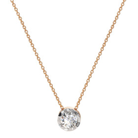 Rotgold, Halsschmuck, Schmuckwerk Halskette  GH414-RG