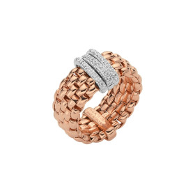         Roségold, Ringe, FOPE Panorama Flex'it Ring 58704AX_PB_R_BBB_0XS