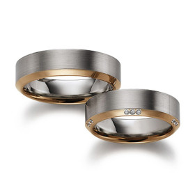 August Gerstner Trauringe 27443/6-4/27443/6