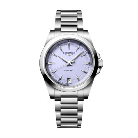 Damenuhr, Longines CONQUEST, Ref: L3.460.4.02.6