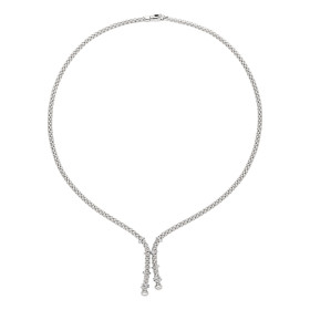 Weißgold, Halsschmuck, FOPE Prima Flex'it Collier 74608CX_BB_B_XBX_043