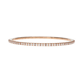         Roségold, Armschmuck, Demeglio Tennisarmband BTE65DBOR