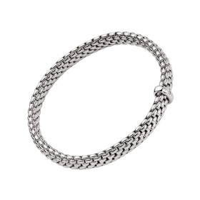 Weißgold, Armschmuck, FOPE Vendôme Flex'it Armband, Ref: 01M02BX_BB_B_XBX_00S