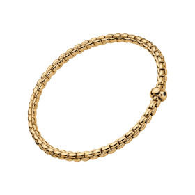 Gelbgold, Armschmuck, FOPE Eka Flex'it Armband, Ref: 01M01BX_BN_G_XGX_00L