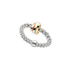 Weißgold, Ringe, FOPE Prima Flex'it Ring, Ref: 74408AX_XX_B_RBG_00S