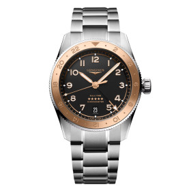 Damen- und Herrenuhr, Longines SPIRIT ZULU TIME L3.803.5.53.6