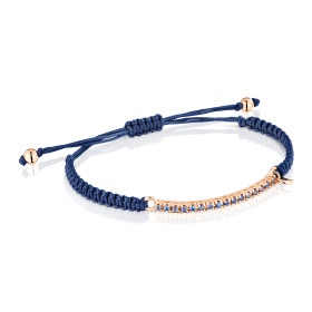 Textil, Armschmuck, Cervera Barcelona Twisted Armband P329ZF/OR