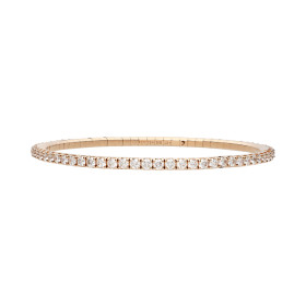         Roségold, Armschmuck, Demeglio Tennisarmband BTE85DBOR