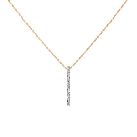 Rotgold, Halsschmuck, Schmuckwerk Alpen Halskette GH805-RG