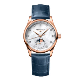         Damenuhr, Longines MASTER COLLECTION MOONPHASE L2.409.8.87.2