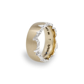 Gelbgold, Ringe, Schmuckwerk Alpen Ring, Ref: GT385-GG-55